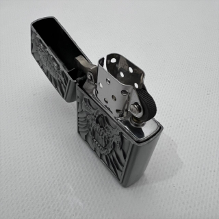 Бензиновая зажигалка Kantai R14 + бензин + мундштук