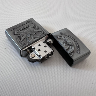 Бензиновая зажигалка Kantai g3 + бензин + мундштук