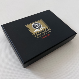 Набор бензиновая зажигалка Kantai BL5 + бензин + мундштук