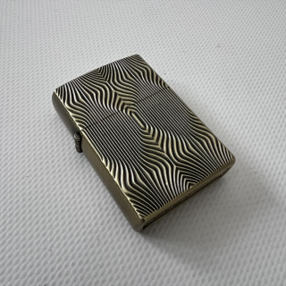 Набор бензиновая зажигалка Kantai U8 + бензин + мундштук