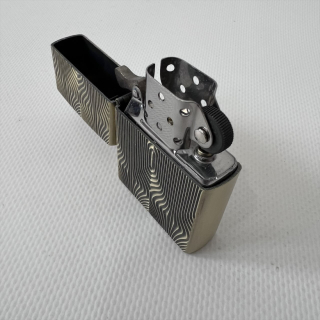 Набор бензиновая зажигалка Kantai U8 + бензин + мундштук