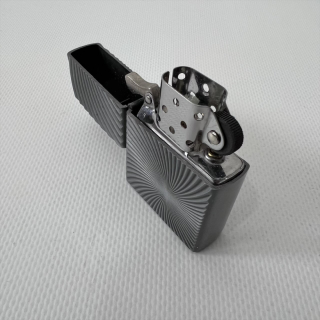 Набор бензиновая зажигалка Kantai n3 + бензин + мундштук