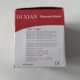 Плитка для розпалювання вугілля DI XIAM Charcoal Primer