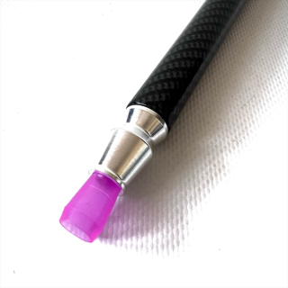 Силиконовый шланг для кальяна Soft Touch + карбоновый мундштук B18
