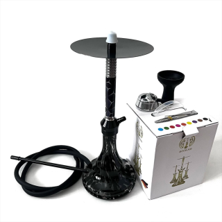Кальян HOOKAH MS058 Black нержавейка