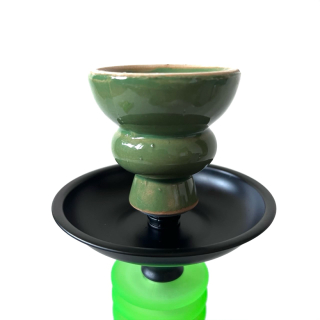 Мини кальян HOOKAH 30 sv зеленый