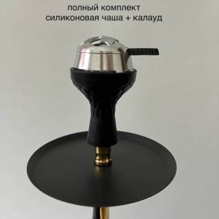 Кальян Alpha Hookah Model S Black