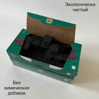 Кокосове вугілля для кальяну Co Coal 64 шт