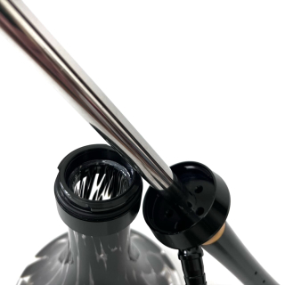 Кальян Hookah Black NSQ060 нержавіюча сталь