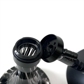 Кальян HOOKAH MS058 Black нержавейка