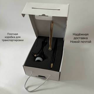 Кальян Alpha Hookah Model S Black