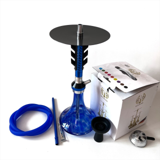 Кальян HOOKAH NSF059 Blue нержавейка