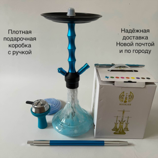 Кальян Hookah Wave 60r  Blue