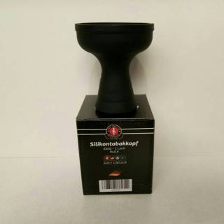 Оригинальная силиконовая чаша для кальяна Amy Deluxe Black 9385