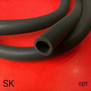Силиконовая трубка шланг для кальяна Amy Deluxe  Soft Tuch Black  TDK  3851 абсолютно не боится пыли и влаги