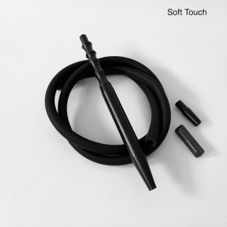 Силіконовий шланг Soft Touch із охолоджувачем Black