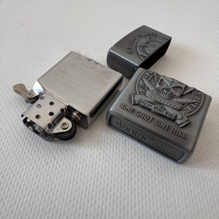 Бензиновая зажигалка Kantai g3 + бензин + мундштук