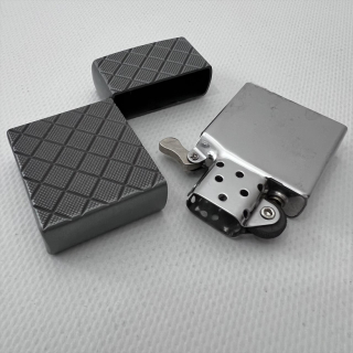 Набор бензиновая зажигалка Kantai k3 + бензин + мундштук