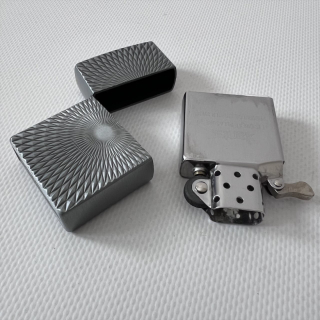 Набор бензиновая зажигалка Kantai q8 + бензин + мундштук