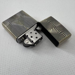 Набор бензиновая зажигалка Kantai U8 + бензин + мундштук