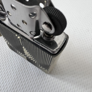 Набор бензиновая зажигалка Kantai U8 + бензин + мундштук