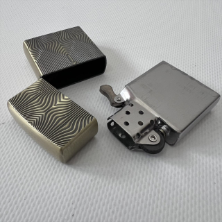 Набор бензиновая зажигалка Kantai U8 + бензин + мундштук