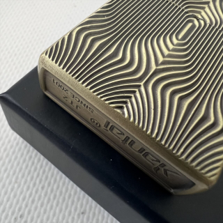 Набор бензиновая зажигалка Kantai U8 + бензин + мундштук