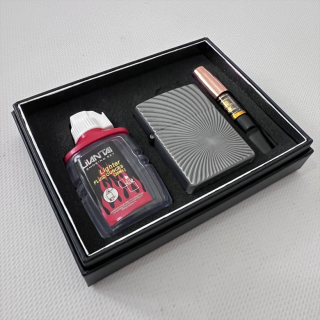 Набор бензиновая зажигалка Kantai n3 + бензин + мундштук