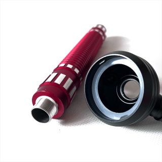 Кальян HOOKAH NS064 Red нержавейка