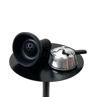 Кальян Hookah Black NSQ060 нержавіюча сталь
