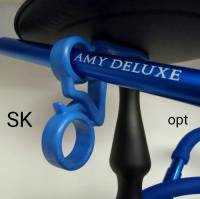 Держатель шланга Amy Deluxe для кальяна 3194 шлангодержатель из пищевого жароустойчивого пластика