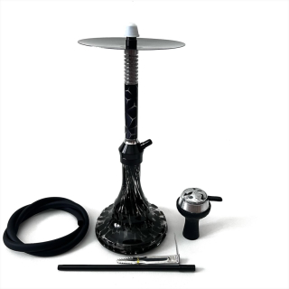 Кальян HOOKAH MS058 Black нержавейка