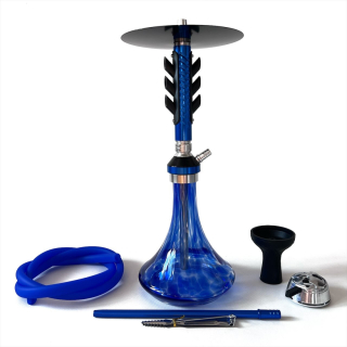 Кальян HOOKAH NSF059 Blue нержавейка