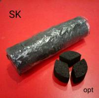 Кокосовый уголь для кальяна Shisha Damask 9100 без химических добавок