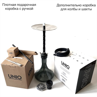 Кальян Amy Deluxe UNIO 006.01 чорний