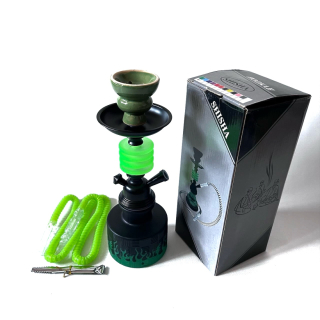 Мини кальян HOOKAH 30 sv зеленый
