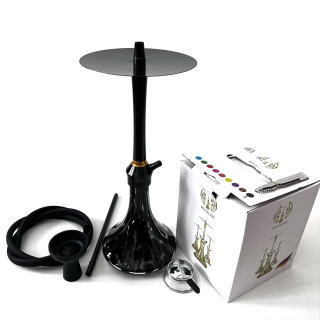 Кальян Hookah Black NSQ060 нержавіюча сталь