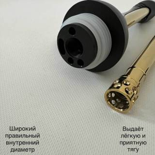 Кальян Alpha Hookah Model S Black