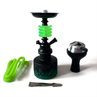 Мини кальян HOOKAH sv 36 Plus green