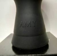 Оригинальная силиконовая чаша для кальяна Amy Deluxe Black 9385 купить в Украине Харькове Киеве недорого