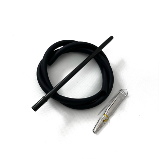 Кальян Hookah Black NSQ060 нержавіюча сталь