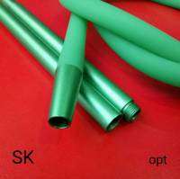 Силиконовая трубка шланг для кальяна Garden Soft Tuch Green  TDK  3788 богатая цветовая гамма