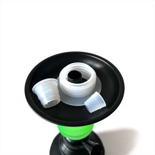 Мини кальян HOOKAH sv 36 Plus green